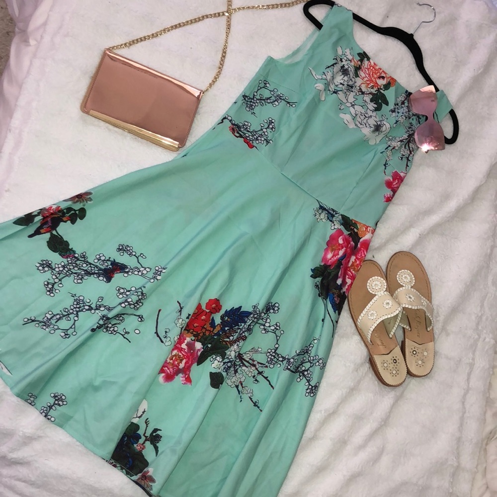 Floral dress